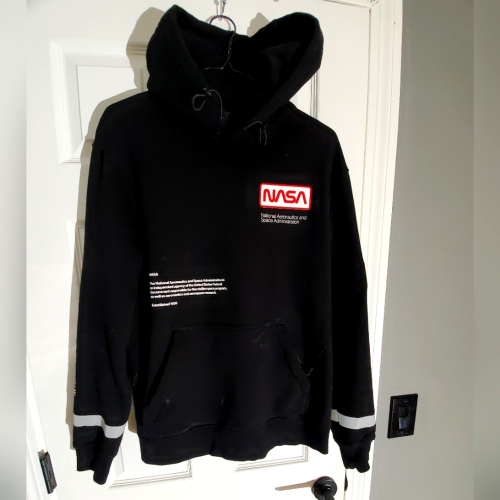 H&M NASA graphics hoodie